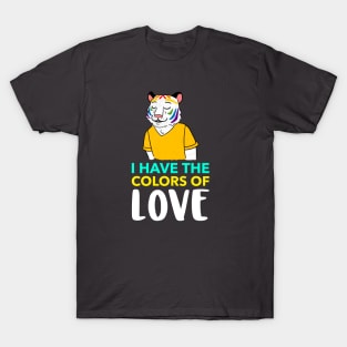 Colors of love T-Shirt